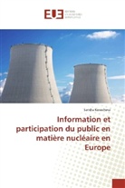 Sandra Kovacheva - Information et participation du public en matière nucléaire en Europe
