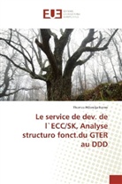 Thomas Wilondja Ikemo - Le service de dev. de l`ECC/SK, Analyse structuro fonct.du GTER au DDD