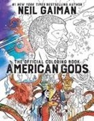 Neil Gaiman, Gaiman Neil - American Gods: The Official Coloring Book