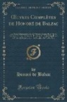 Honoré de Balzac - OEuvres Complètes de Honoré de Balzac