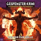Annika Strauss, Markus Topf, Jürgen Holdorf, Markus Pfeiffer - Gespenster-Krimi - Das Tor zur Hölle, 1 Audio-CD (Audio book)