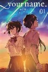 Ranmaru Kotone, Kotone Ranmaru, Makoto Shinkai, Makoto Shinkai, Shinkai Makoto - Your Name v.01