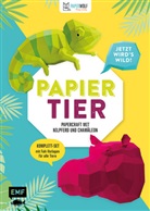 Wolfram Kampffmeyer, Paperwolf - PAPIERtier - Jetzt wird's wild!