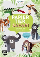 Wolfra Kampffmeyer, Wolfram Kampffmeyer, Paperwolf, Paperwolf - Papiertier - Safari
