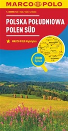MARCO POLO Regionalkarte Polen Süd 1:300.000. Polska Poludniowa / South Poland / Pologne Sud