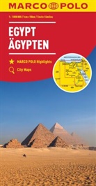 MARCO POLO Kontinentalkarte Ägypten 1:1,1 Mio.. Egypt. Egypte
