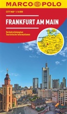 Marco Polo Verlag - MARCO POLO Cityplan Frankfurt am Main 1:16.000. Francfort-sur-le-Main