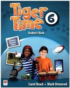 Mark Ormerod, Caro Read, Carol Read - Tiger Time - 6: Student's Book + Online Resource Centre