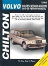 Chilton, Chilton Automotive Books, The Nichols/Chilton - Volvo Coupes, Sedans, and Wagons, 1970-89