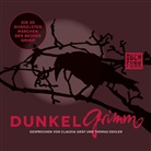 Brüder Grimm, Jacob Grimm, Wilhelm Grimm, Thomas Dehler, Claudia Gräf - Dunkelgrimm, MP3-CD (Audio book)