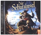 Carsten Steenbergen, Robert Louis Stevenson, Manfred Erdmann, Wanja Gerick, Udo Schenk - Die Schatzinsel, 1 Audio-CD (Audio book)