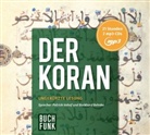 Burkhard Behnke, Patrick Imhof, Max Henning - Der Koran - Hörbuch, 2 MP3-CDs (Hörbuch)