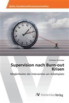 Christian Aichmayr - Supervision nach Burn-out Krisen