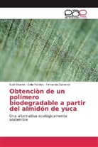 Rut Álvarez, Ruth Álvarez, Fernanda Gutierrez, Celi Rondon, Celia Rondon - Obtenciòn de un polímero biodegradable a partir del almidón de yuca