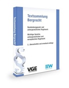 Christian de Wyl, Jost Eder, Thies Christian Hartmann, Christian de Wyl - Textsammlung Bergrecht