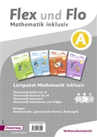 Christopher Dohmann, Susanne Jäger, Anik Köhpcke, Nicole Timmermann - Flex und Flo Inklusion: Lernpaket A, Themenhefte (Verbrauchsmaterial), 4 Bde.