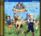 Karin Müller, Ilona Schulz - Villa Hufschuh - Ein Pony sorgt für Trubel / Rettung für das Minischwein, 2 Audio-CDs (Hörbuch)