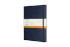 Moleskine - Moleskine Notizbuch Xlarge, Liniert, Hard Cover, Saphir