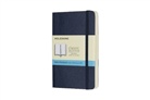 Moleskine - Moleskine Notizbuch Pocket/A6, Punktraster, Soft Cover, Saphir