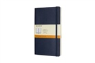 Moleskine - Moleskine Notizbuch Large/A5, Liniert, Soft Cover, Saphir