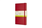 Moleskine - Moleskine Notizbuch Large/A5, Blanko, Soft Cover, Scharlachrot