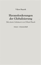 Erhard Busek, Viljem Rupnik, Feliks J. Bister, Joza Habernik, Felik J Bister - Herausforderungen der Globalisierung