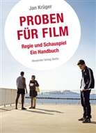 Jan Krüger - Proben für Film