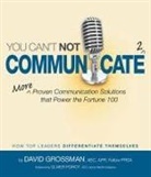 David Grossman - YOU CANT NOT COMMUNICATE 2