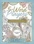 Lisa Whittle, Skinner - 5-word Prayers Coloring Book