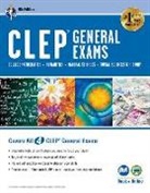 David Callihan, Laurie Callihan, Frenzella Elaine Delancey, Scott Dittloff, Mel Friedman, Stu Schwartz... - Clep General Exams Book + Online