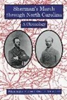 Wilson Angley, Jerry L. Cross, Michael Hill - Sherman's March Through North Carolina: A Chronology