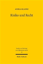 Anika Klafki - Risiko und Recht