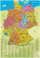 Dirk Krüger, Dori Schönhoff, Doris Schönhoff - Deutschland politisch, Planokarte