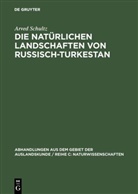 Arved Schultz - Die natürlichen Landschaften von Russisch-Turkestan