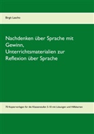 Birgit Lascho - Nachdenken über Sprache mit Gewinn