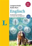 Redaktio Langenscheidt, Redaktion Langenscheidt, Langenscheidt Redaktion - Langenscheidt Audio-Kurs Englisch - Audio-CDs mit Begleitheft (Hörbuch)