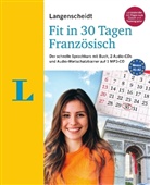 Fabienne Schreitmüller - Langenscheidt Fit in 30 Tagen - Französisch - Buch, 2 Audio-CDs, Audio-Wortschatztrainer auf MP3-CD