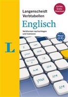 Lutz Walther, Lutz (Dr.) Walther - Langenscheidt Verbtabellen Englisch