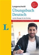 Andrea Freier, Redaktio Langenscheidt, Redaktion Langenscheidt - Langenscheidt Übungsbuch Deutsch