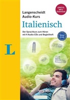 Redaktio Langenscheidt, Redaktion Langenscheidt, Langenscheidt Redaktion - Langenscheidt Audio-Kurs Italienisch - Audio-CDs mit Begleitheft (Hörbuch)