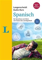 Redaktio Langenscheidt, Redaktion Langenscheidt, Langenscheidt Redaktion - Langenscheidt Audio-Kurs Spanisch - Audio-CDs mit Begleitheft (Hörbuch)