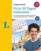 Bettina Müller-Renzoni - Langenscheidt Fit in 30 Tagen - Italienisch - Buch, 2 Audio-CDs, Audio-Wortschatztrainer auf MP3-CD