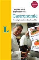 Redaktio Langenscheidt, Redaktion Langenscheidt - Langenscheidt Bildwörterbuch Gastronomie - Deutsch als Fremdsprache