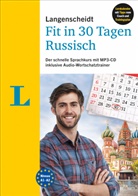Natali Hood, Natalia Hood, Antj Razuev, Antje Razuev, Redaktio Langenscheidt, Redaktion Langenscheidt - Langenscheidt Fit in 30 Tagen - Russisch - Buch, 2 Audio-CDs, Audio-Wortschatztrainer auf MP3-CD