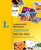 Redaktio Langenscheidt, Redaktion Langenscheidt, Langenscheidt Redaktion - Langenscheidt Wörterbuch Spanisch Bild für Bild