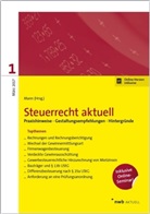 Bernhar Hillmoth, Bernhard Hillmoth, Annett Höne, Annette Höne, Benno L'habitant, Peter Mann... - Steuerrecht aktuell 1/2017
