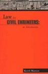 K. Manson, Keith Manson - Law for Civil Engineers
