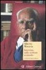 Alberto Moravia, N. Ajello - Intervista sullo scrittore scomodo