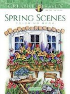 Teresa Goodridge - Creative Haven Spring Scenes Coloring Book