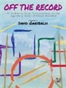 Alfred Music, Alfred Music (Körperschaft), David Garibaldi - Off the Record